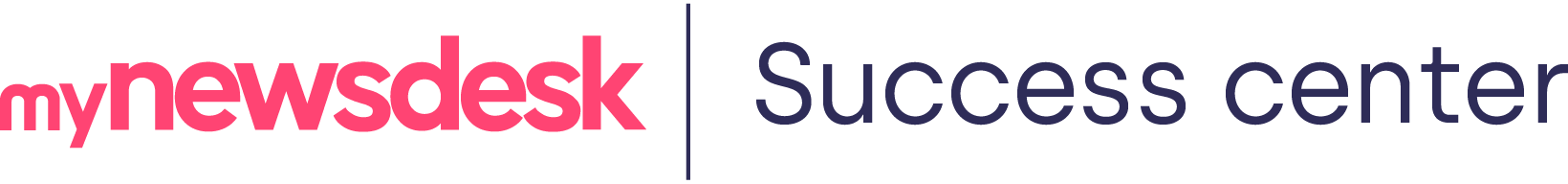 Support | Mynewsdesk Success Center